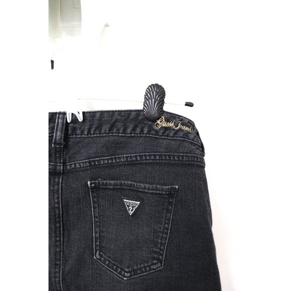 Guess Jeans Vintage Black Mini Skirt - Picture 3 of 5